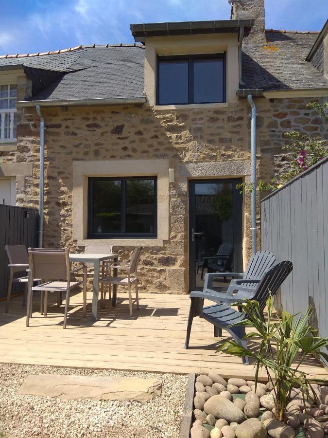 Maison Cosy Entre Cap Frehel Et Saint Malo 1Km Plage 5Min Gr34 Wifi Jardin Velos "Casa Ohana" Saint-Cast-le-Guildo Exterior foto