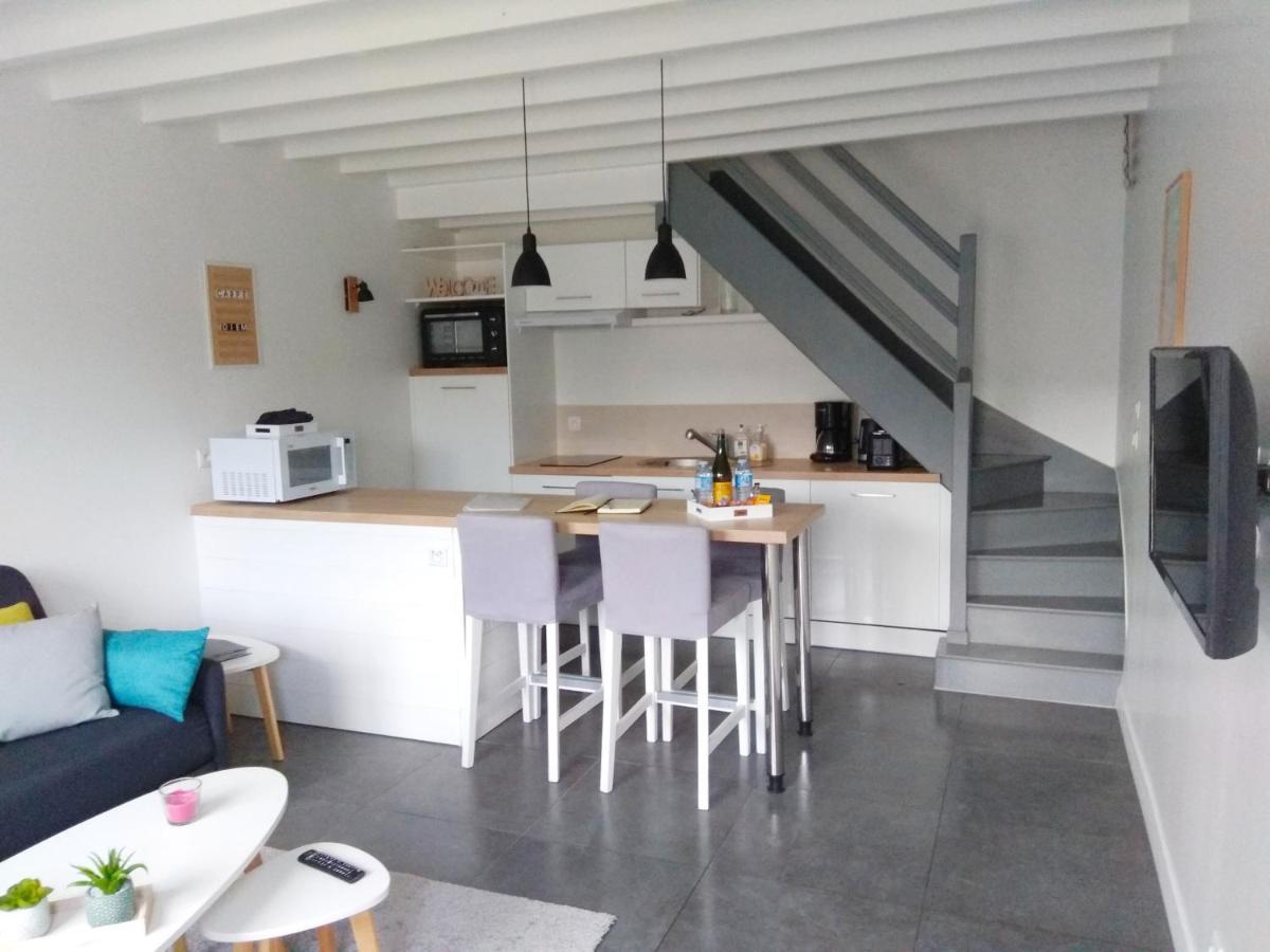Maison Cosy Entre Cap Frehel Et Saint Malo 1Km Plage 5Min Gr34 Wifi Jardin Velos "Casa Ohana" Saint-Cast-le-Guildo Exterior foto