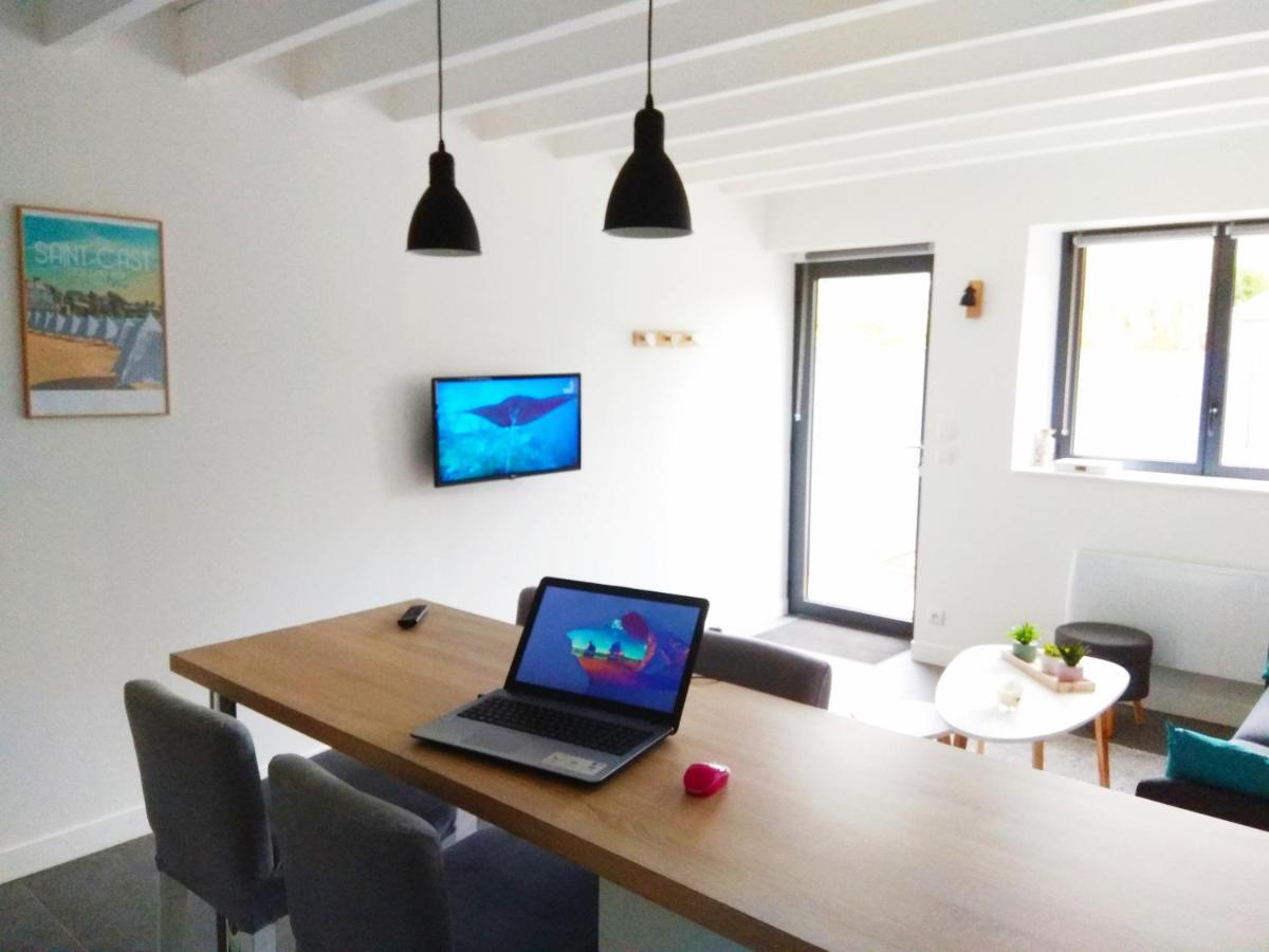 Maison Cosy Entre Cap Frehel Et Saint Malo 1Km Plage 5Min Gr34 Wifi Jardin Velos "Casa Ohana" Saint-Cast-le-Guildo Exterior foto
