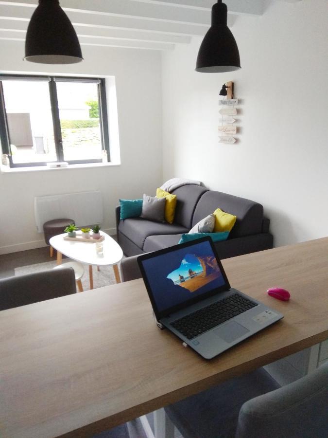 Maison Cosy Entre Cap Frehel Et Saint Malo 1Km Plage 5Min Gr34 Wifi Jardin Velos "Casa Ohana" Saint-Cast-le-Guildo Exterior foto