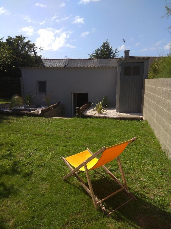 Maison Cosy Entre Cap Frehel Et Saint Malo 1Km Plage 5Min Gr34 Wifi Jardin Velos "Casa Ohana" Saint-Cast-le-Guildo Exterior foto