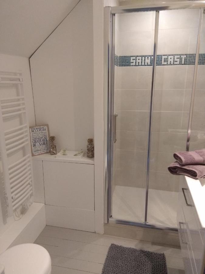 Maison Cosy Entre Cap Frehel Et Saint Malo 1Km Plage 5Min Gr34 Wifi Jardin Velos "Casa Ohana" Saint-Cast-le-Guildo Exterior foto