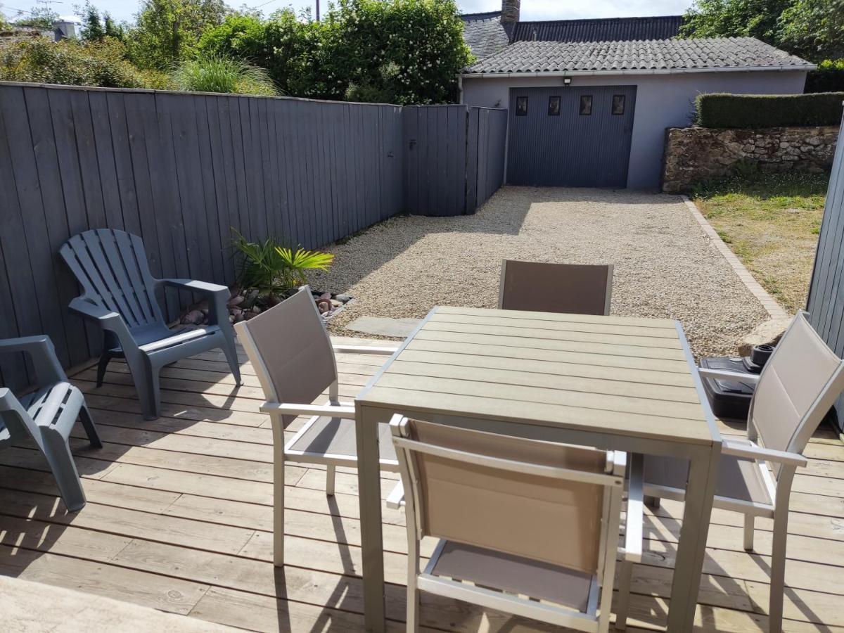 Maison Cosy Entre Cap Frehel Et Saint Malo 1Km Plage 5Min Gr34 Wifi Jardin Velos "Casa Ohana" Saint-Cast-le-Guildo Exterior foto